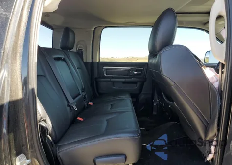 2018 Ram 3500 Laramie from USA, damaged, VIN 3C63R3ML5JG164325